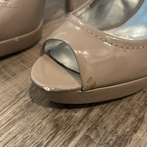 Candies Women’s 8 peep toe stiletto - Picture 8 of 10